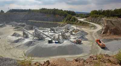 砂石骨料生產線的四大系統